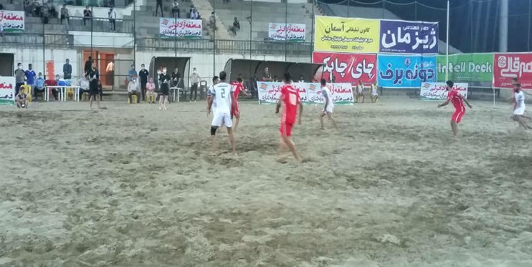 آغاز بازیهای نماینده گیلان در دور برگشت لیگ برتر فوتبال ساحلی آغاز بازیهای نماینده گیلان در دور برگشت لیگ برتر فوتبال ساحلی