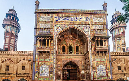 مسجد وزیر خان در لاهور