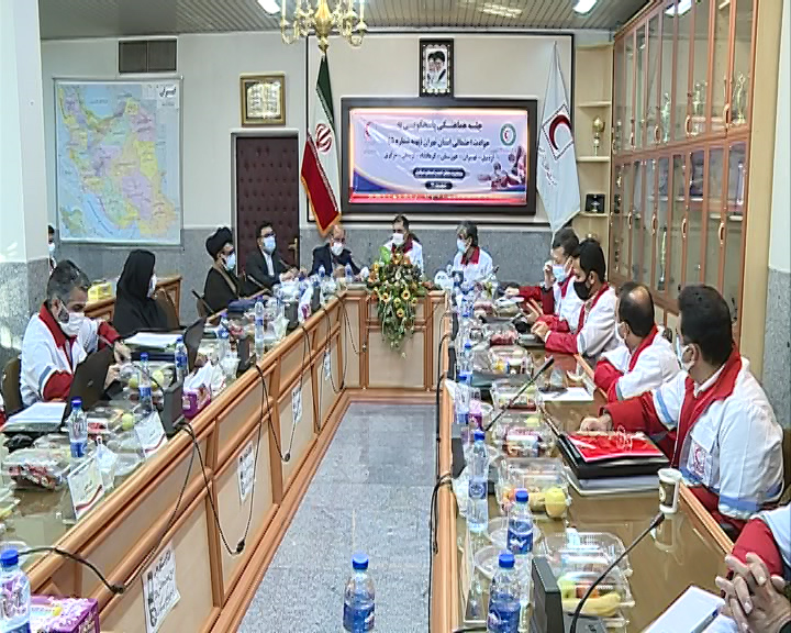 برگزاری جلسه هماهنگی شش استان معین جمعیت هلال احمر در اراک برگزاری جلسه هماهنگی شش استان معین جمعیت هلال احمر در اراک