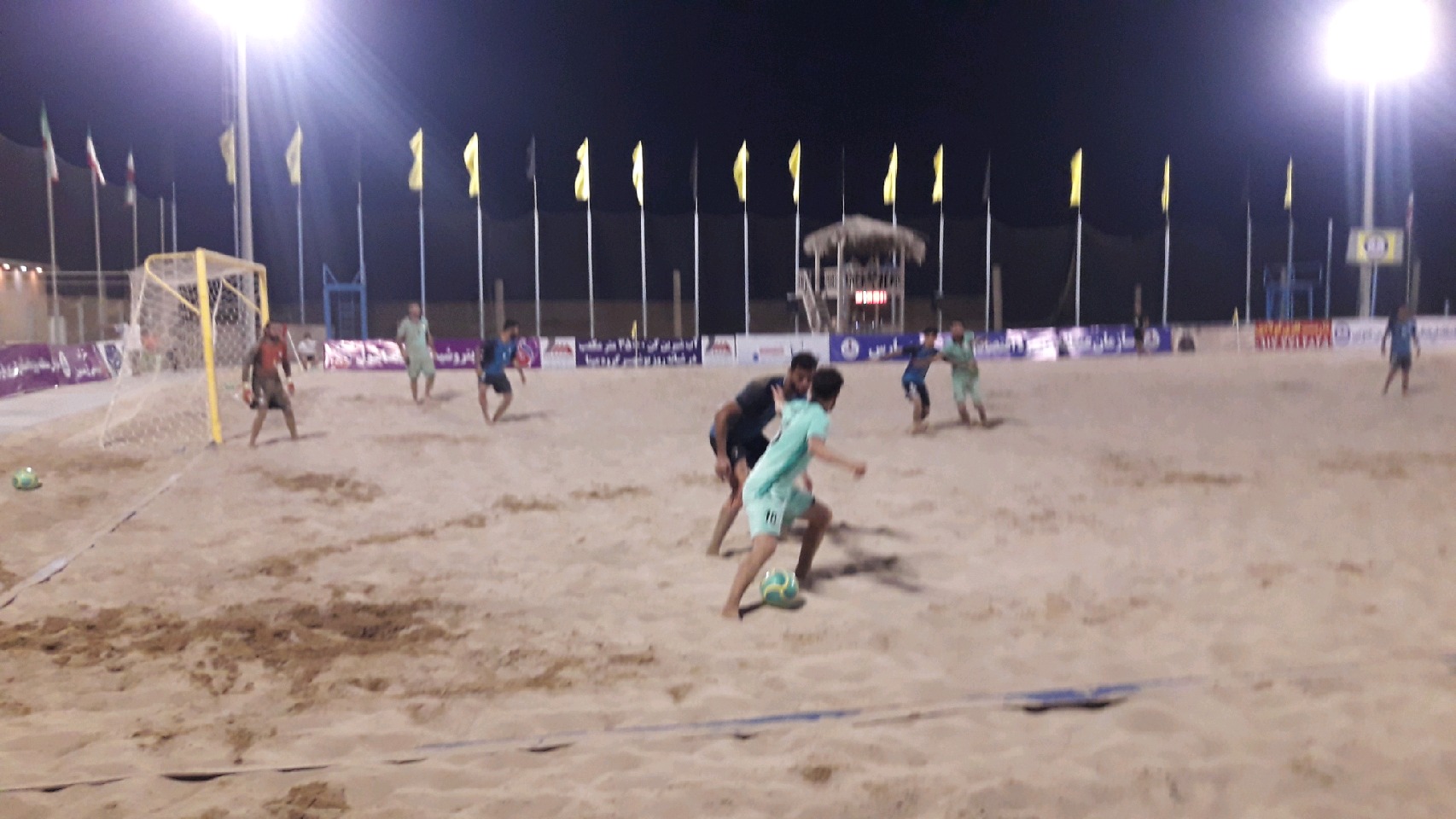 لیگ برتر فوتبال ساحلی ؛ غلبه صنعت فرش حداد اصفهان بر شهریار ساری لیگ برتر فوتبال ساحلی ؛ غلبه صنعت فرش حداد اصفهان بر شهریار ساری