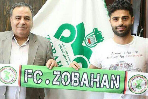 حسین ابراهیمی ذوب آهنی شد