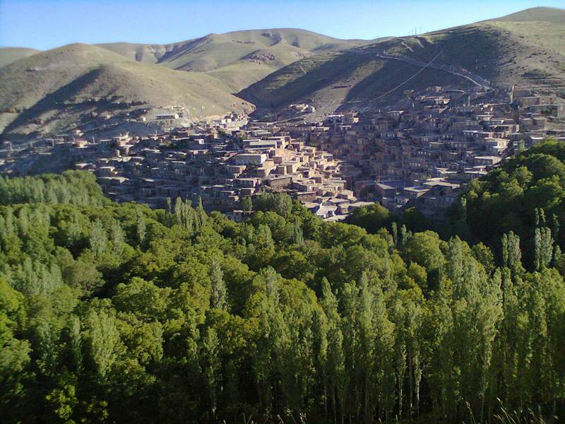 روستای زیبای گره خورده با پنیر