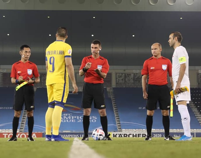 معرفی تیم داوری دیدار سپاهان و العین