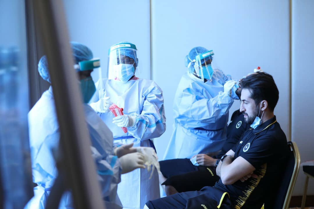 سومین مرحله تست کرونا از سپاهانی‌ها