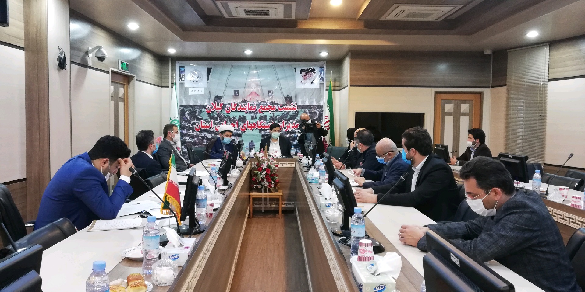 نشست اعضای مجمع نمایندگان با مدیران ورزش و جوانان گیلان نشست اعضای مجمع نمایندگان با مدیران ورزش و جوانان گیلان