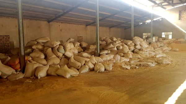 کشف بیش از ۶۲ تن خوراک دام در دامغان کشف بیش از ۶۲ تن خوراک دام در دامغان