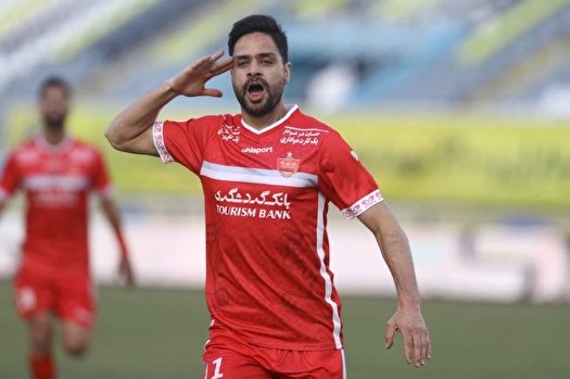 پرسپولیس بازی بزرگ هفته را برد