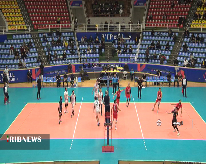 توقف نمایندگان ارومیه در لیگ برتر والیبال