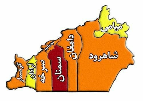 اعلام رنگ بندی جدید کرونایی در استان سمنان