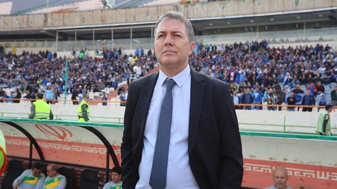 اسکوچیچ تماشاگر ویژه دربی