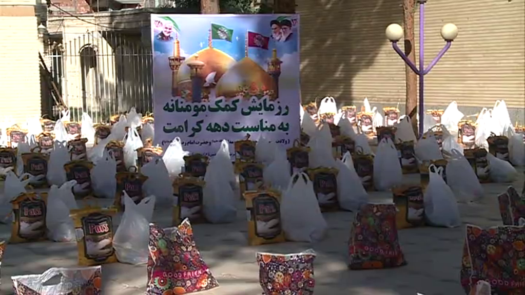 کمکهای مؤمنانه سپاه در حاشیه شهر کرمان