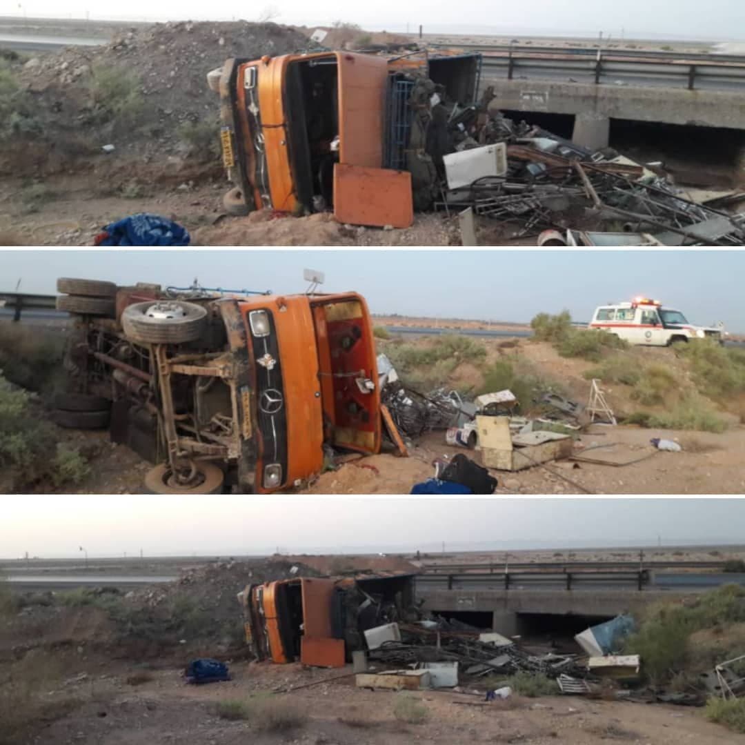 امداد رسانی هلال احمری ها به ۸ مصدوم حوادث در سمنان