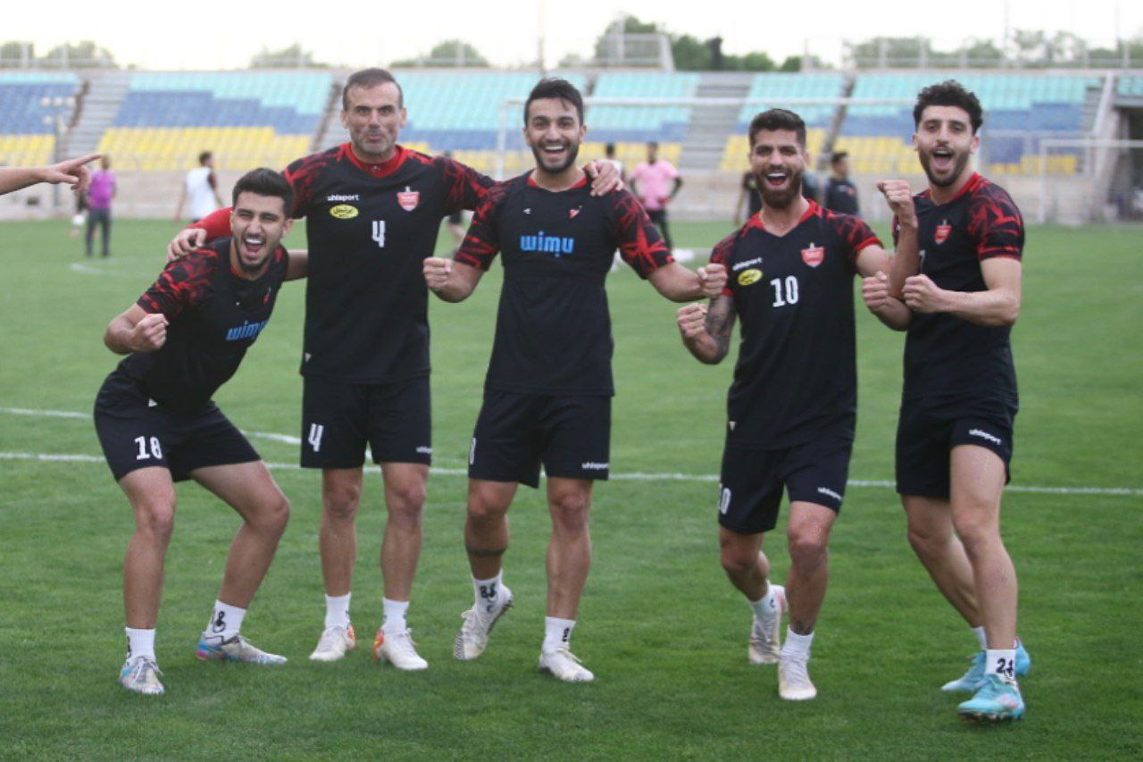 آغاز مجدد تمرینات پرسپولیس