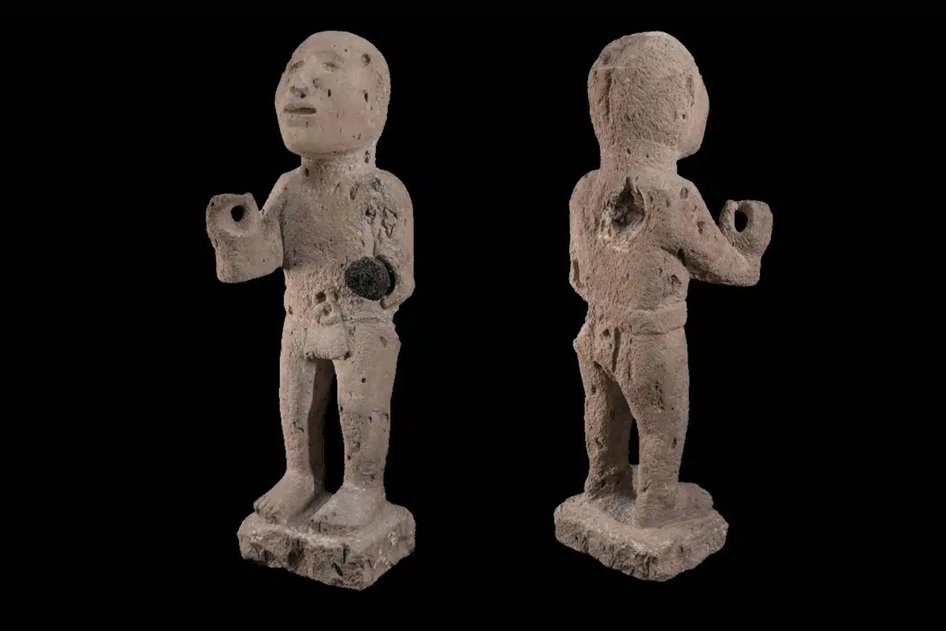 رونمایی از الهۀ آزتک‌ها که زیرِ زمین دفن شده بود!