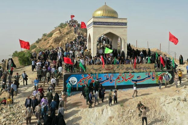 ۲۵۰۰ دانش‌آموز پسر اردبیلی به مناطق جنگی جنوب کشور اعزام شدند