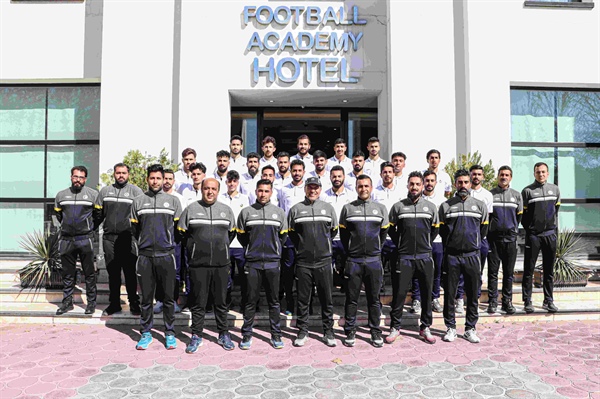 اعزام سه تیم آکادمی سپاهان به سن‌پترزبورگ روسیه