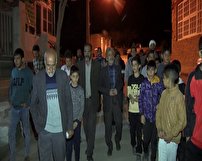 نوروز خوانی در روستای ابرسیج شاهرود