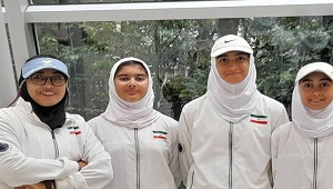 حریفان ایران در رقابت‌های تنیس کمتر از ۱۴ سال