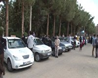 اعزام کاروان خودرویی از شاهرود به سرزمین های فتح و حماسه