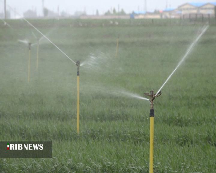 بهره برداری از شبکه آبیاری تحت فشار بهره برداری از شبکه آبیاری تحت فشار