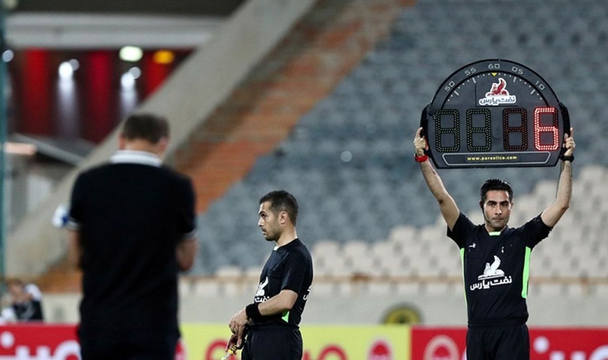 حیدری و اکرمی قاضی بازی پرسپولیس و استقلال مقابل حریفان