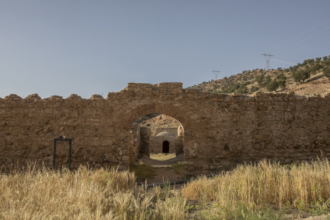 آغاز مرمت کاروانسرای چمشک لرستان