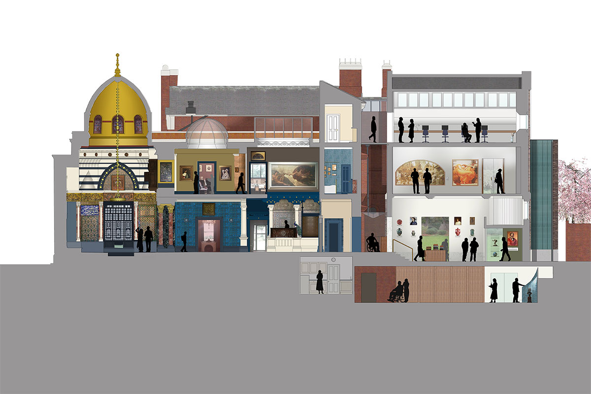 بازگشایی دوباره موزه هنر لیتون هاوس لندن بازگشایی دوباره موزه هنر لیتون هاوس لندن