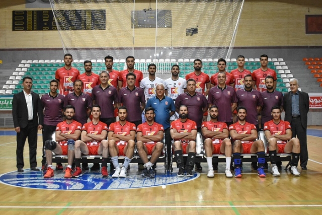 شکست تیم والیبال گیتی پسند مقابل لبنیات هراز آمل