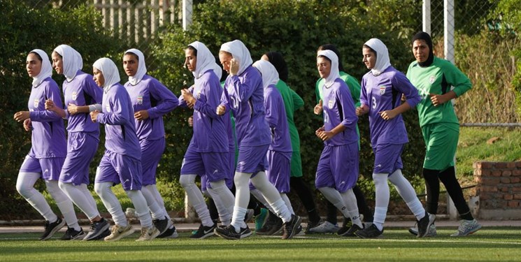 دعوت از سه اصفهانی برای شرکت در تیم ملی فوتبال بانوان