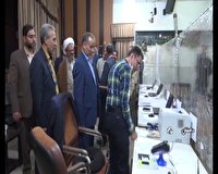بازدید استاندار سمنان از ستاد نوروزی در دامغان