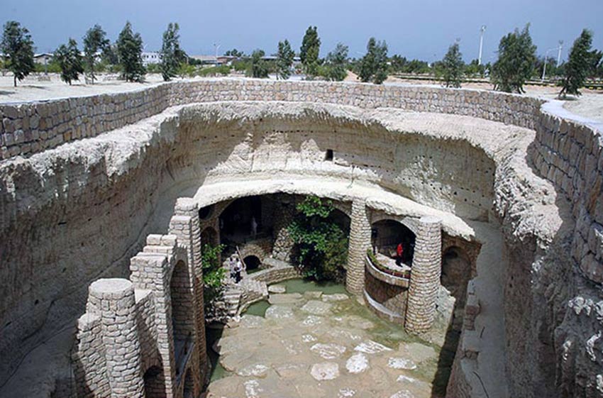 باغو، روستایی بکر در دل جزیره کیش! باغو، روستایی بکر در دل جزیره کیش!