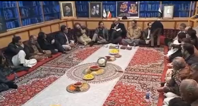 مراسم حافظ خوانی و شب یلدا در خانه فرهنگ کشورمان در پاکستان