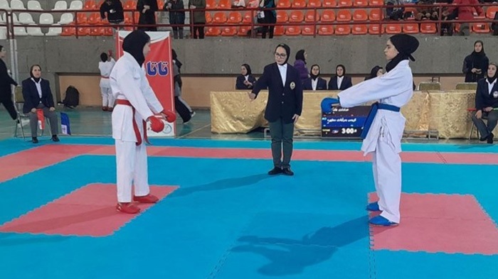 درخشش دختران کاراته کای قمی در مسابقات شیتوریو شیتوکای کشور درخشش دختران کاراته کای قمی در مسابقات شیتوریو شیتوکای کشور