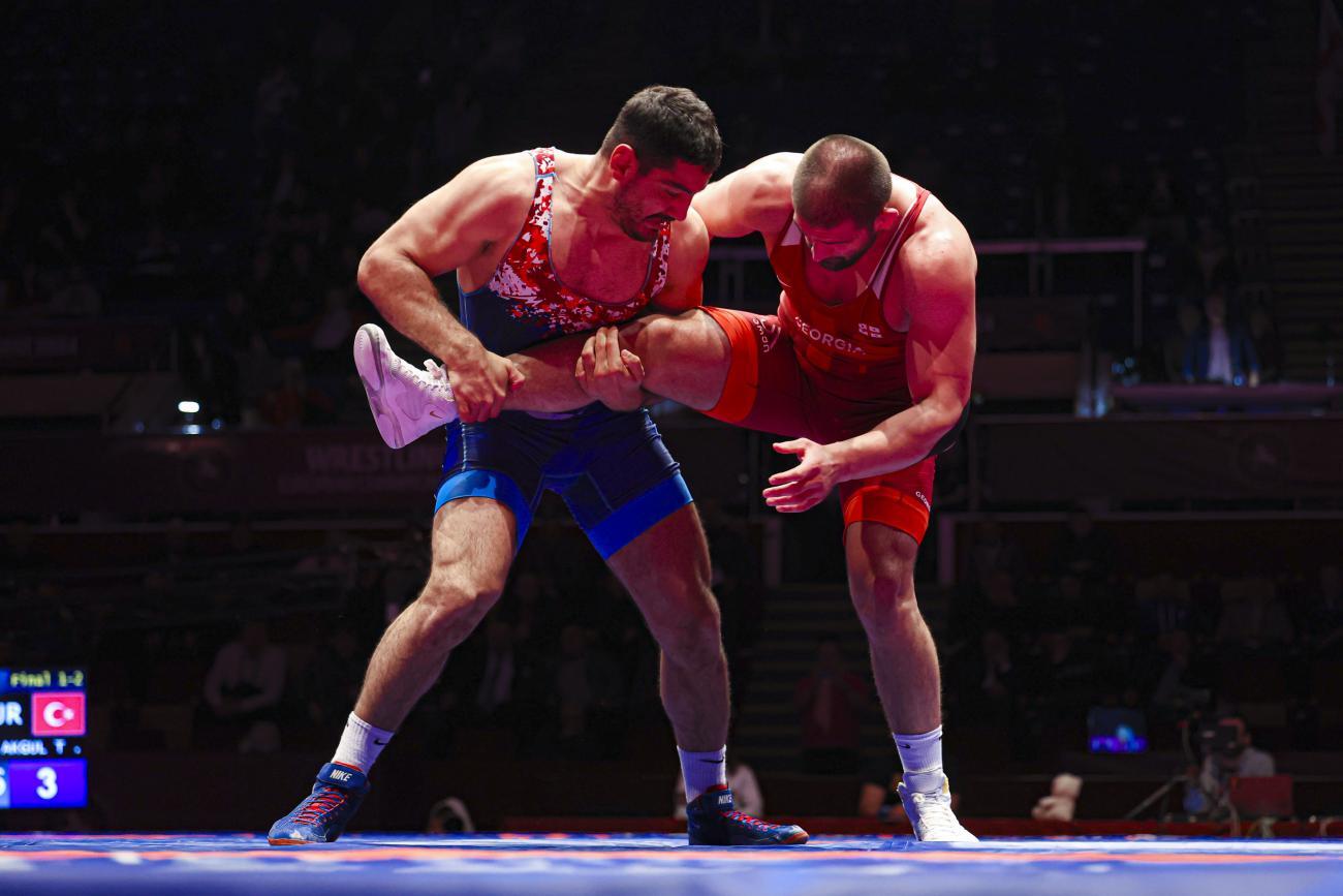 کشتی آزاد قهرمانی اروپا؛ ترکیه قهرمان شد