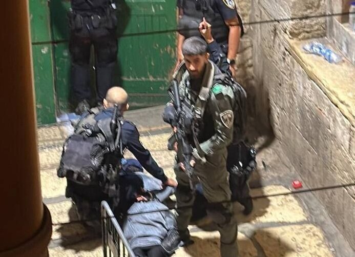 دو زخمی در حمله با سلاح سرد در قدس اشغالی