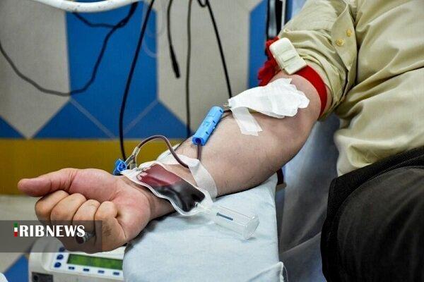 افزایش ۱۸ درصدی اهدای خون در خراسان شمالی