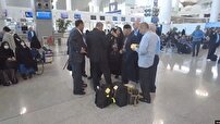 اعزام زائران ایرانی به مقصد فرودگاه جده