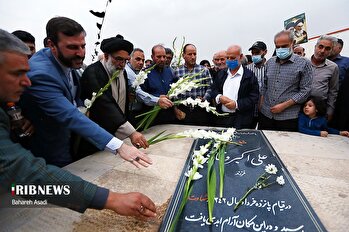گرامیداشت شصتمین سالگرد شهدای ۱۵ خرداد