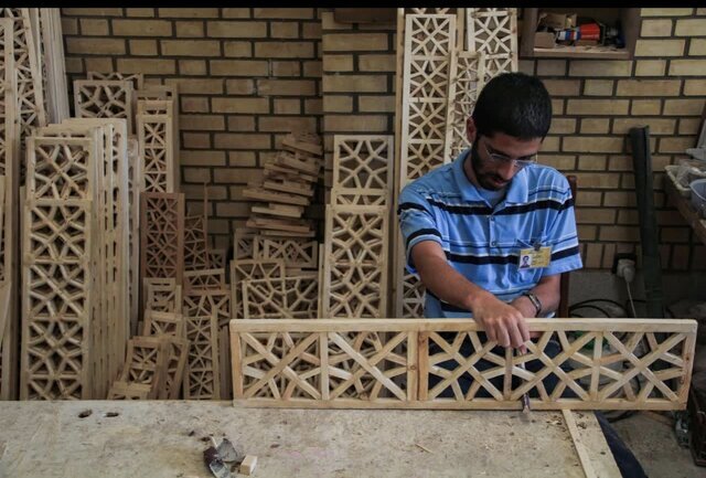 راه اندازی خانه کارگاه صنایع‌دستی در شیراز