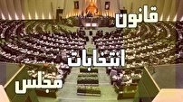 رای نمایندگان به تناسبی شدن انتخابات مجلس در  تهران
