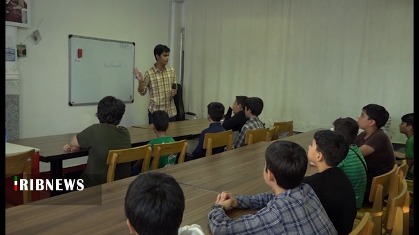 تفریحات سالم در کانون‌های مساجد قم