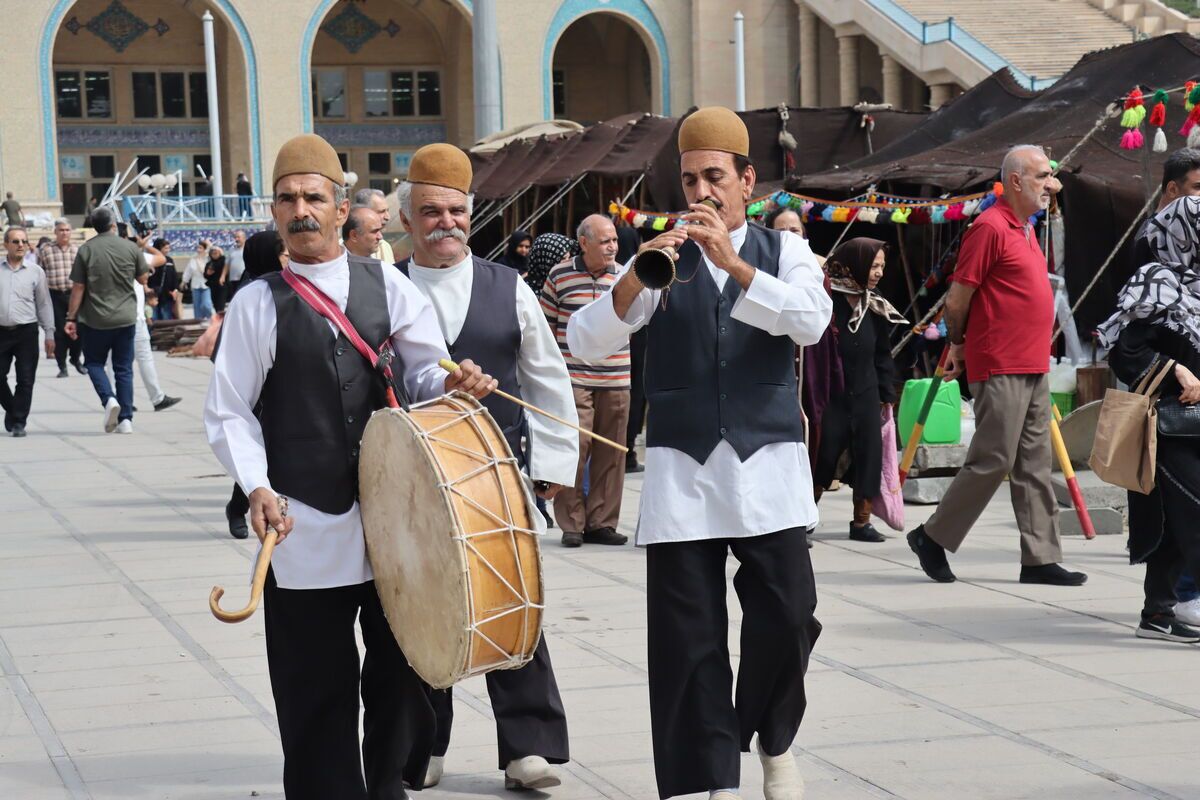 نمایشگاه روستا آباد نمایشگاهی به وسعت ایران