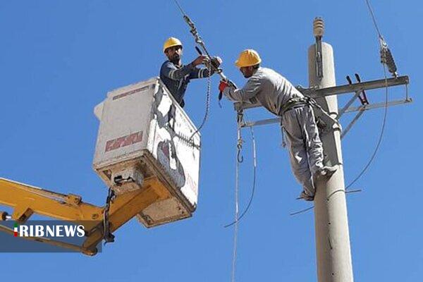 اصلاح و نوسازی شبکه برق ۴۵ روستای خراسان شمالی اصلاح و نوسازی شبکه برق ۴۵ روستای خراسان شمالی