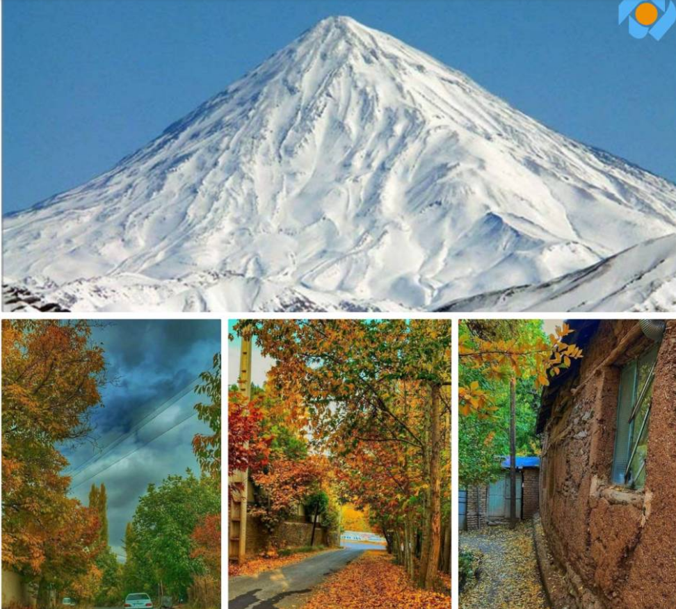 فیروزکوه و دماوند به وقت پاییز در تهرانگرد فیروزکوه و دماوند به وقت پاییز در تهرانگرد