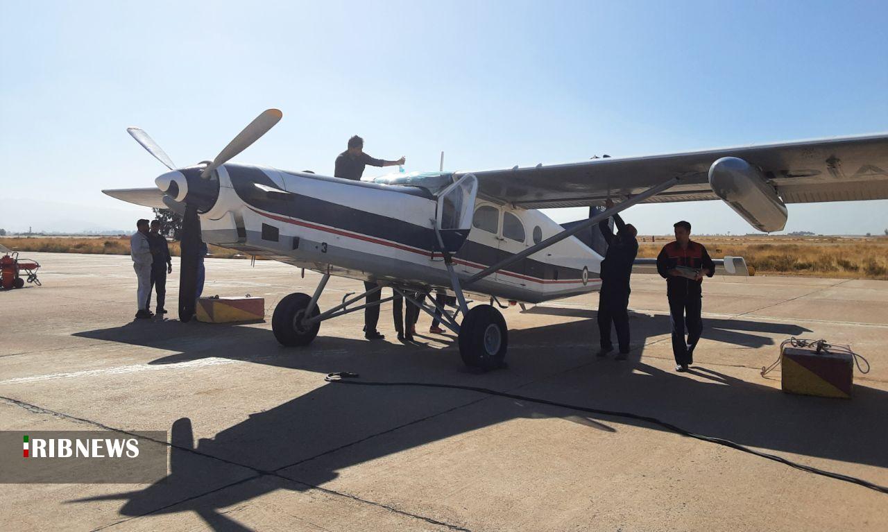 * بازآماد یک فروند هواپیمای آموزشی Pc6‌ نیروی هوایی ارتش