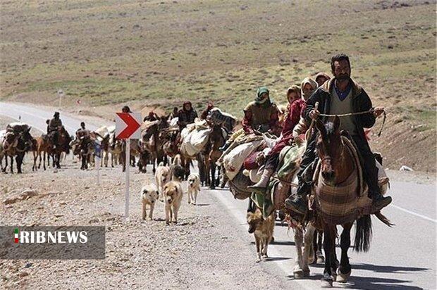 آغاز کوچ ۱۱ هزار خانوار عشایری در لرستان