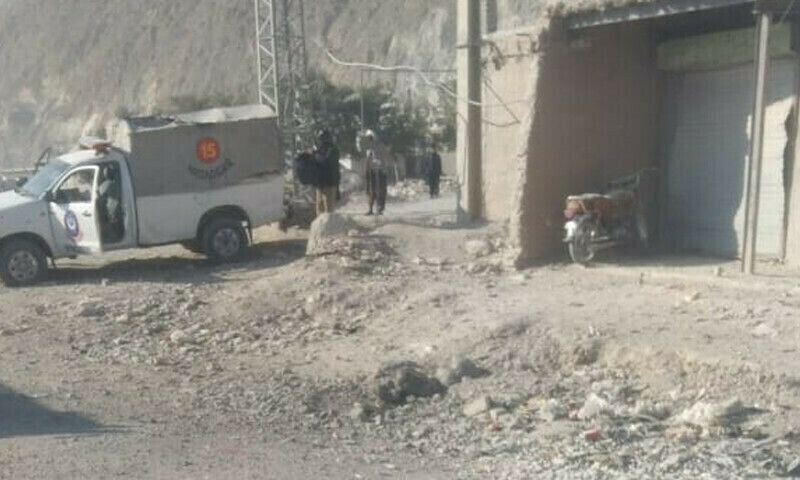 انفجار انتحاری در پاکستان ۴ زخمی برجای گذاشت