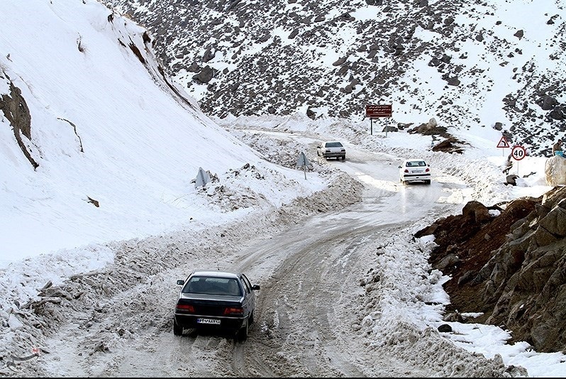 بازگشایی جاده منتهی به پیست اسکی همدان