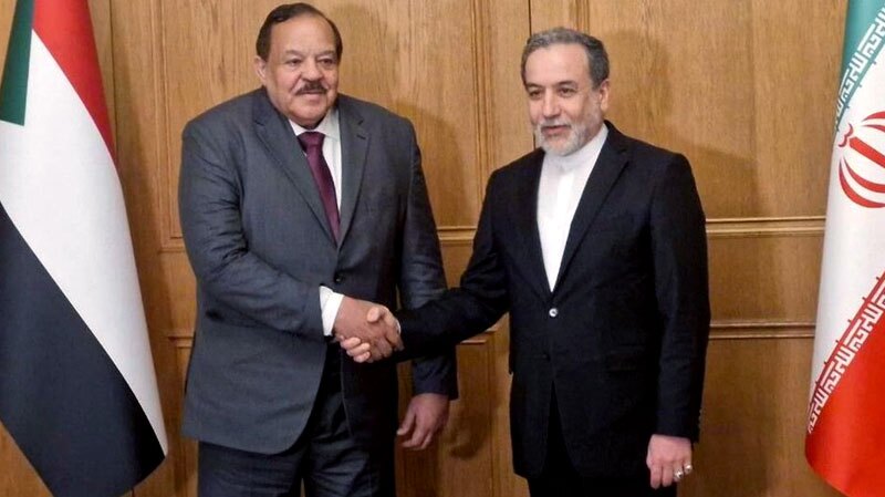 دیدار عراقچی و همتای سودانی دیدار عراقچی و همتای سودانی