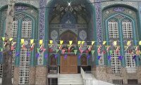 آذین بندی آزادشهر برای استقبال باشکوه از دهه فجر انقلاب اسلامی